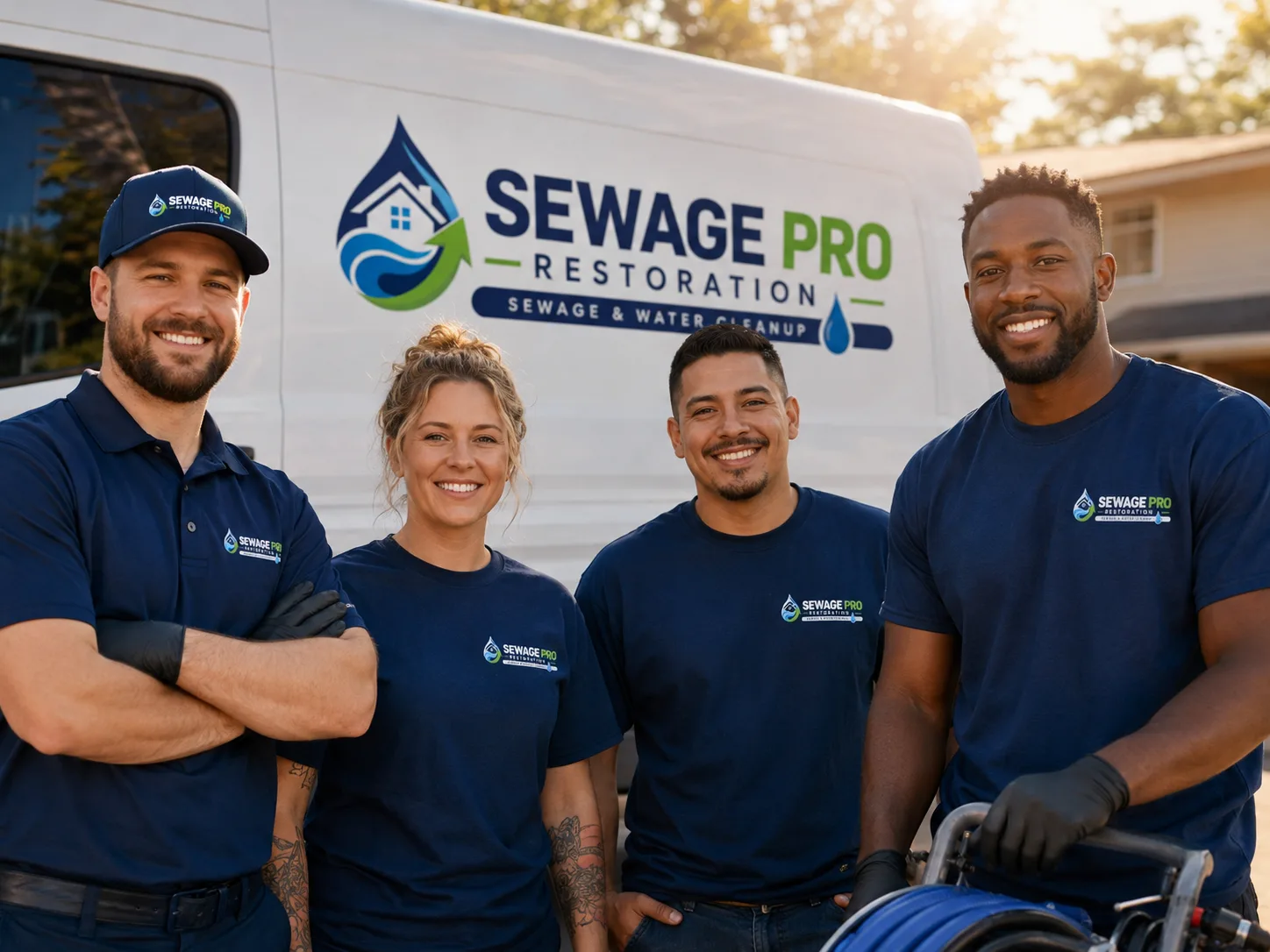 Sewage Cleanup Services company in Exline, IA